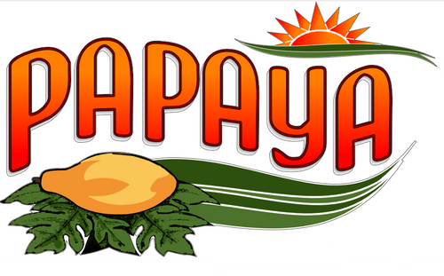 Papaya Fruit Market 